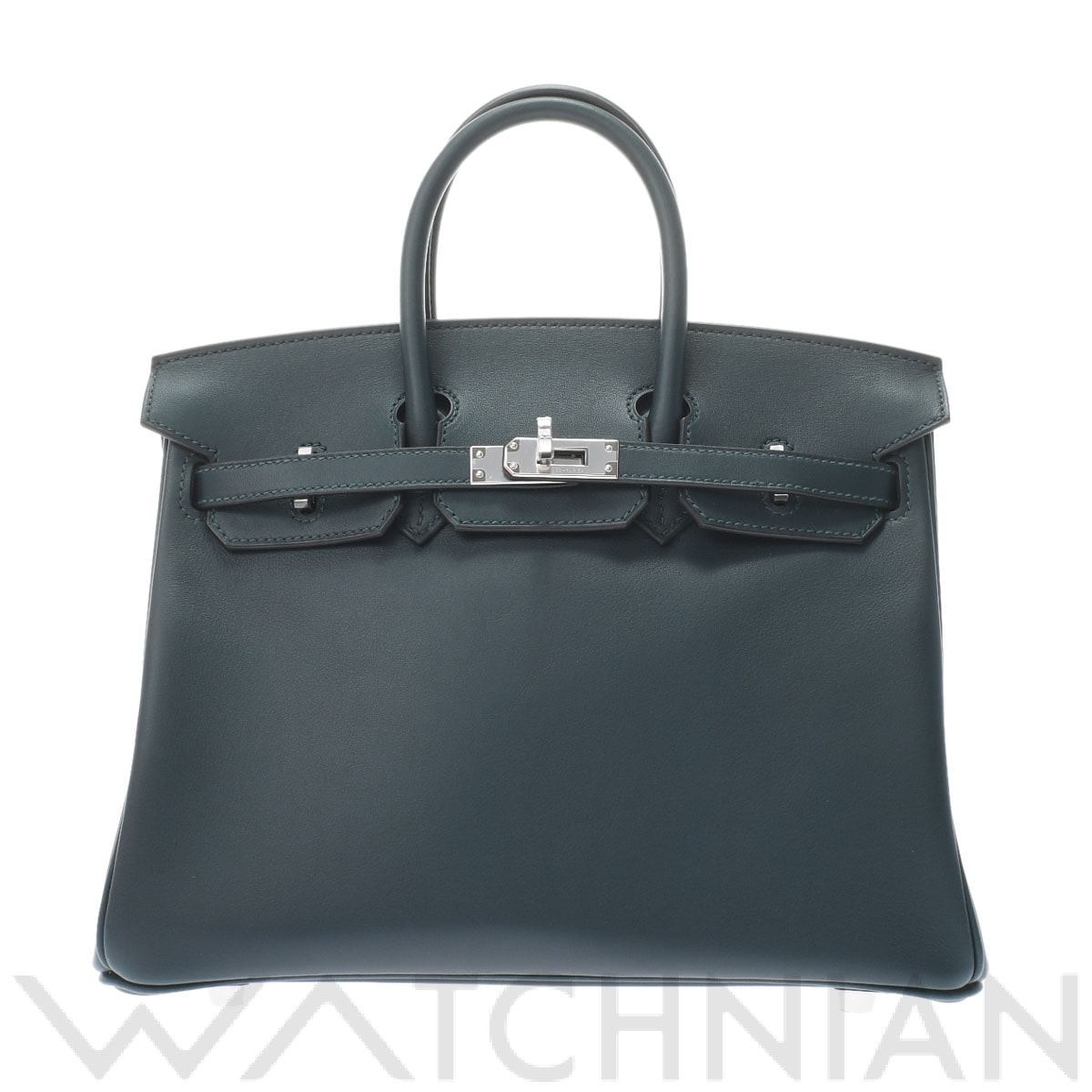 エルメス バーキン 25 ヴェールシプレス/パラジウム金具 ヴォースイフト レディース バッグ 【未使用】【bag】