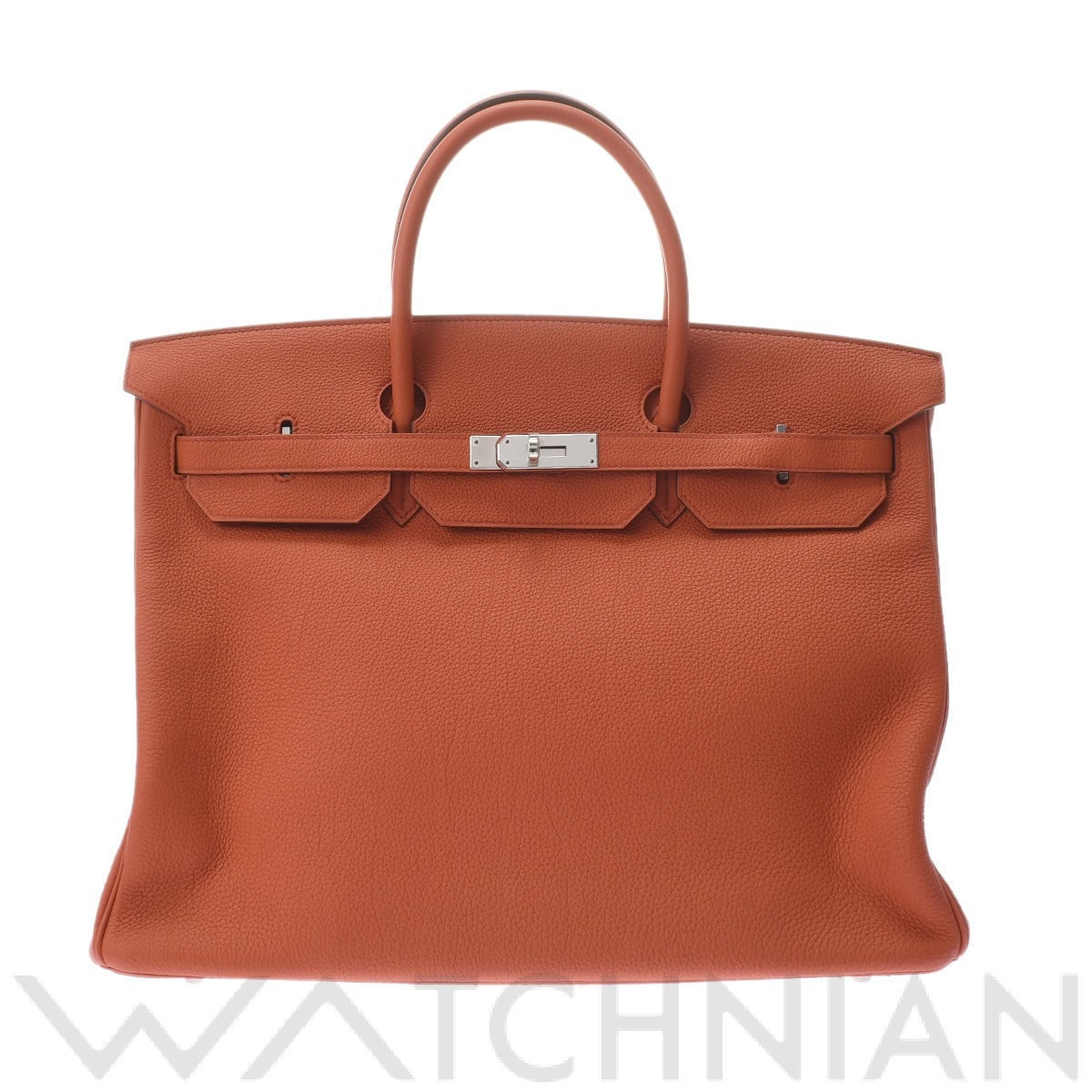 エルメス バーキン 40 テールバテュー/パラジウム金具 トゴ ユニセックス バッグ 【未使用】【bag】
