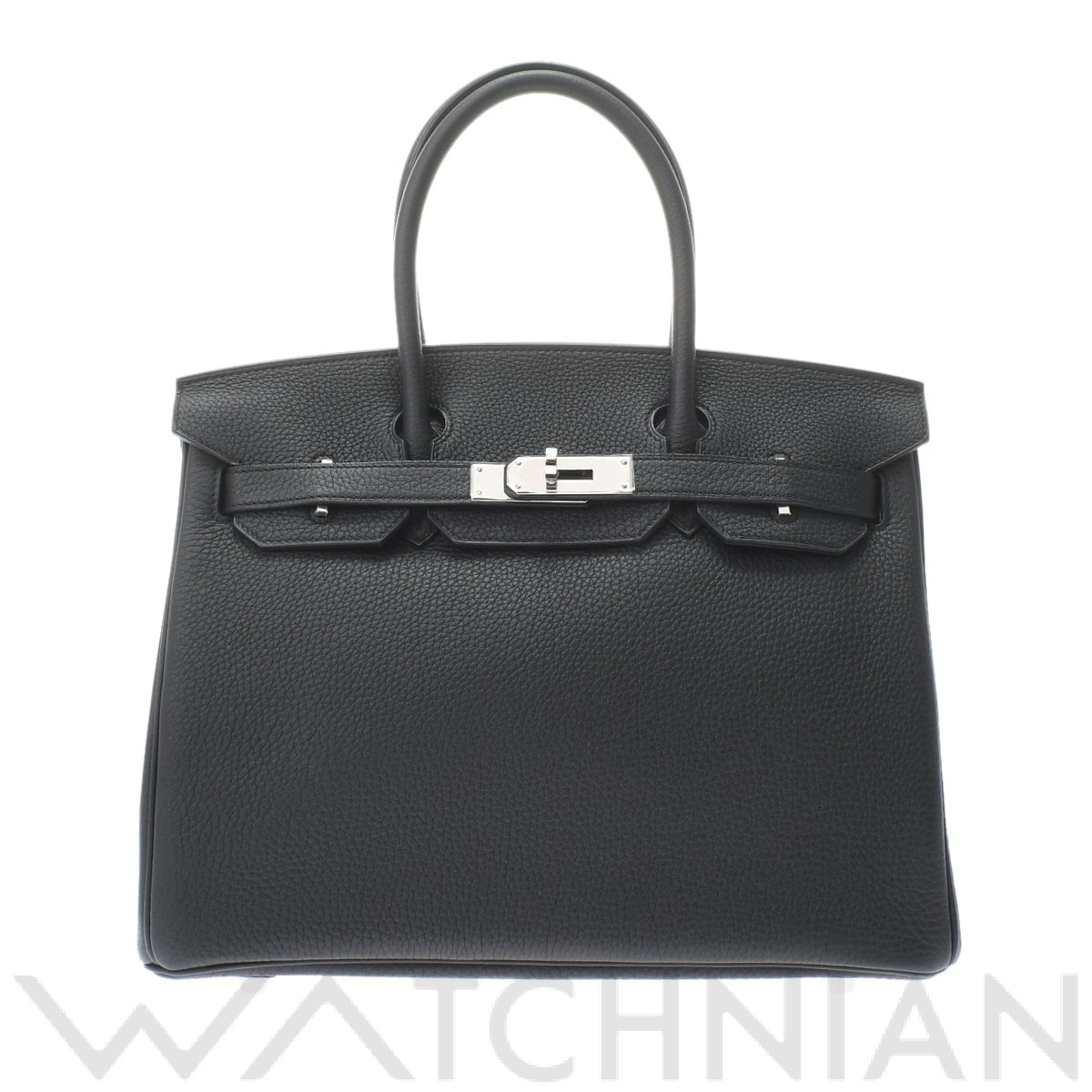 エルメス バーキン 30 ブラック/パラジウム金具 トゴ レディース バッグ 【未使用】【bag】