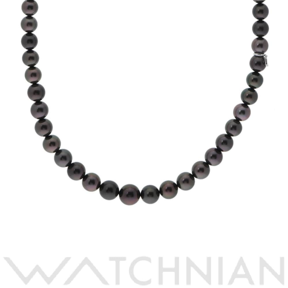 ミキモト パールネックレス シルバー K18ホワイトゴールド WG レディース ジュエリー 【中古】【jewelry】