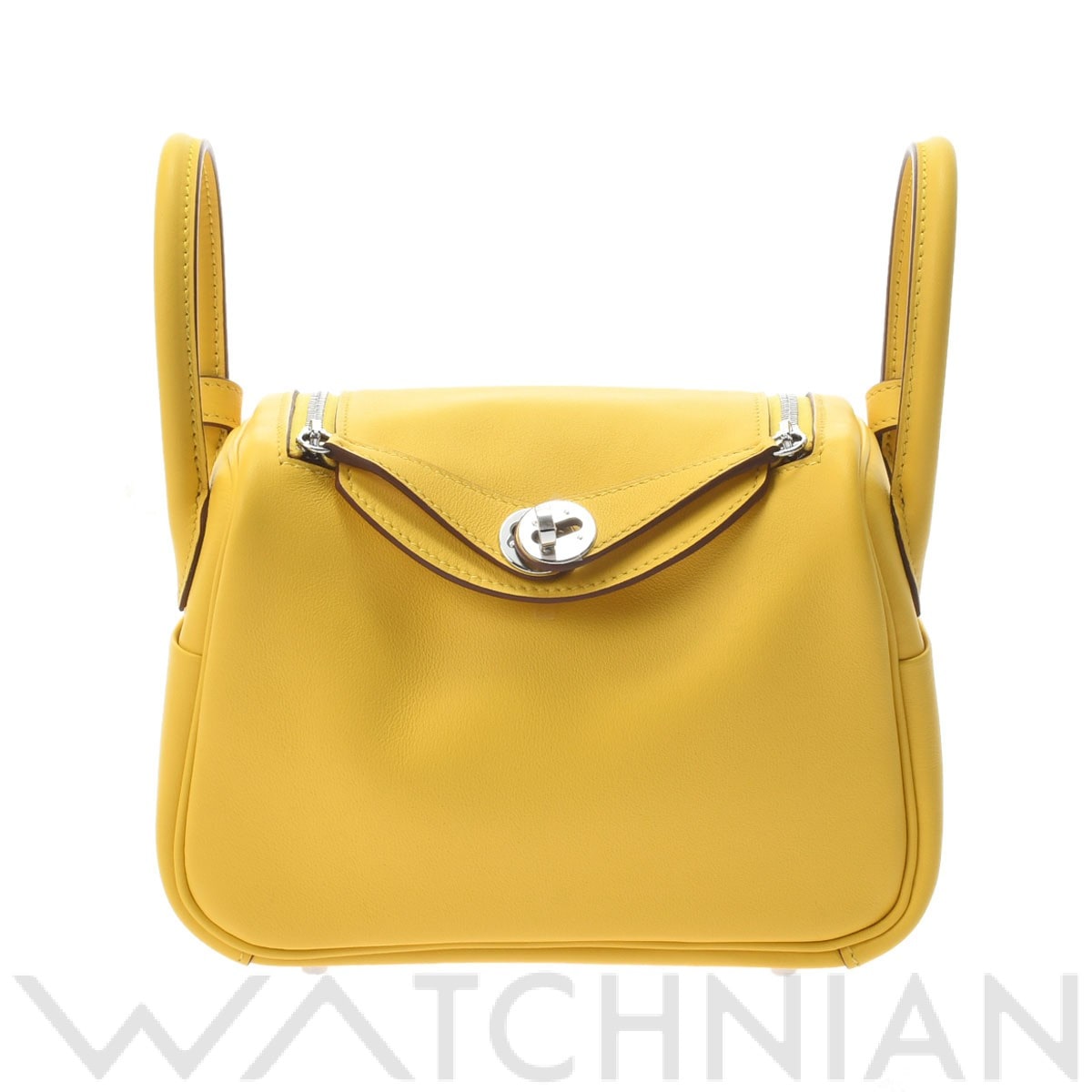 エルメス リンディ ミニ ジョーヌナプル ヴォースイフト レディース バッグ 【新品】【bag】