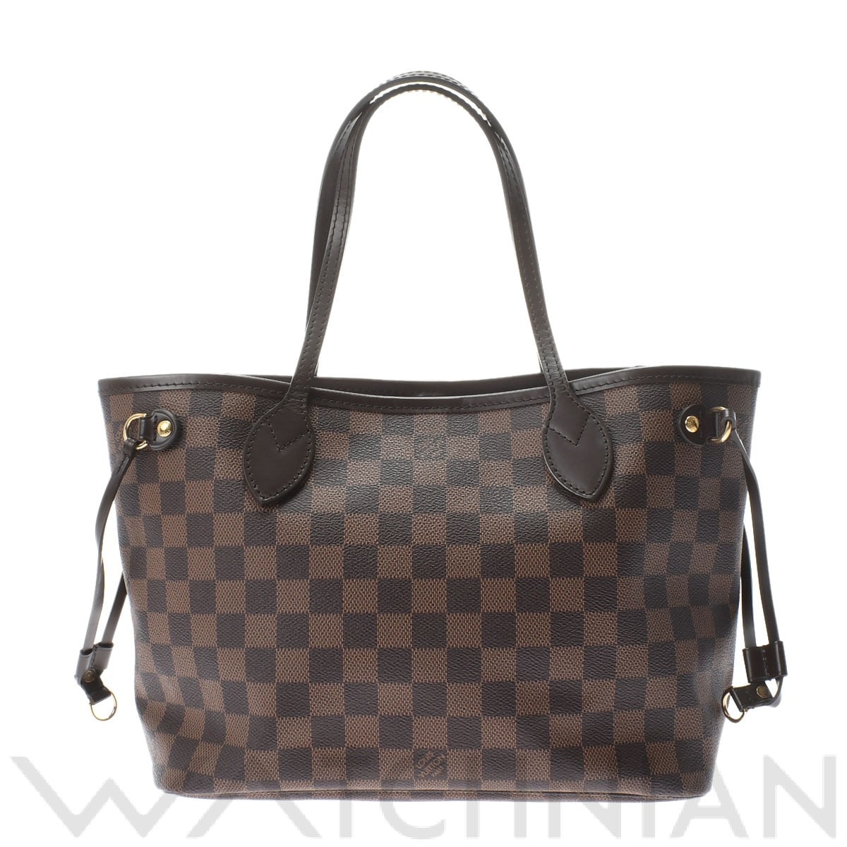 ルイ ヴィトン ダミエ ネヴァーフル PM スリーズ N51109 ダミエキャンバス レディース バッグ 【中古】【bag】