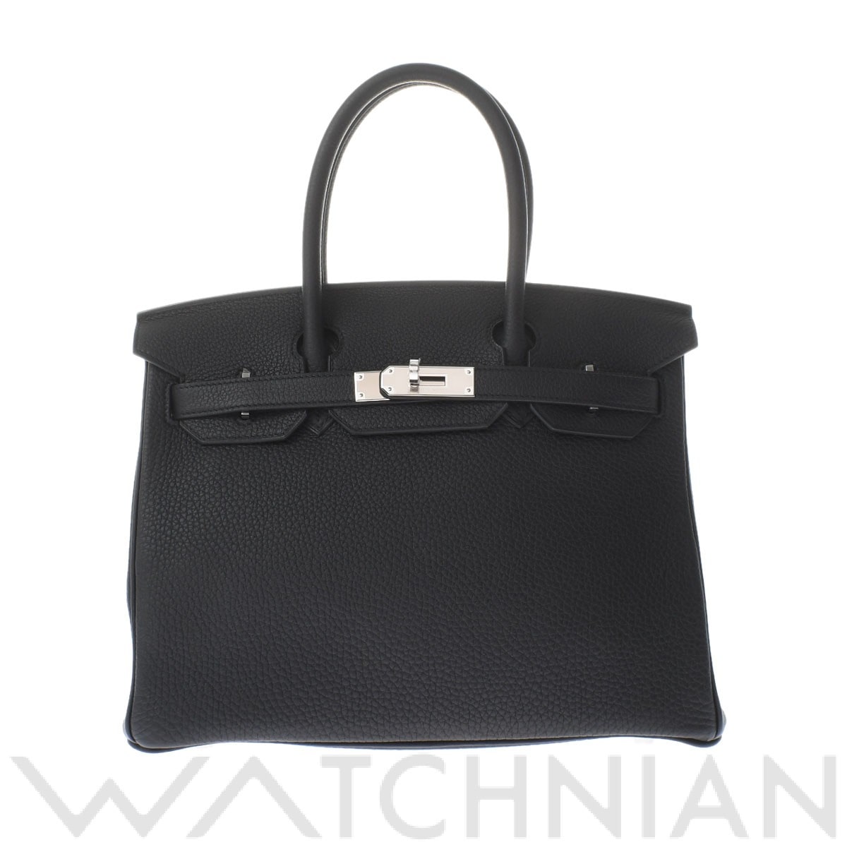 エルメス バーキン 30 ブラック/パラジウム金具 トゴ レディース バッグ 【未使用】【bag】