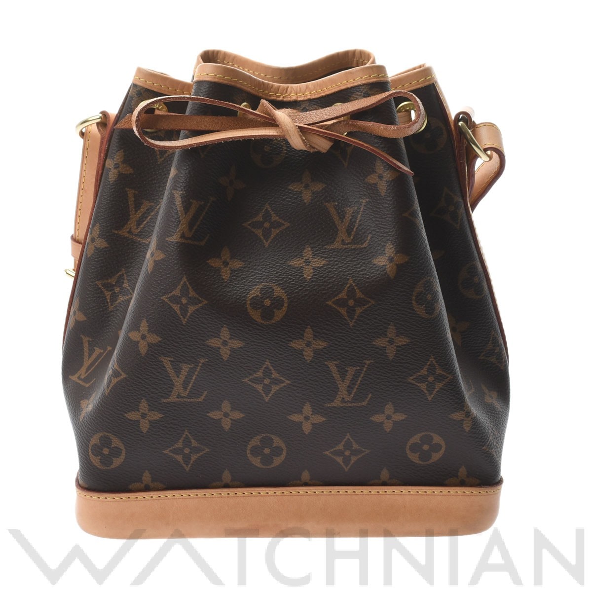 ルイ ヴィトン モノグラム ノエ BB ブラウン M40817 モノグラムキャンバス レディース バッグ 【中古】【bag】