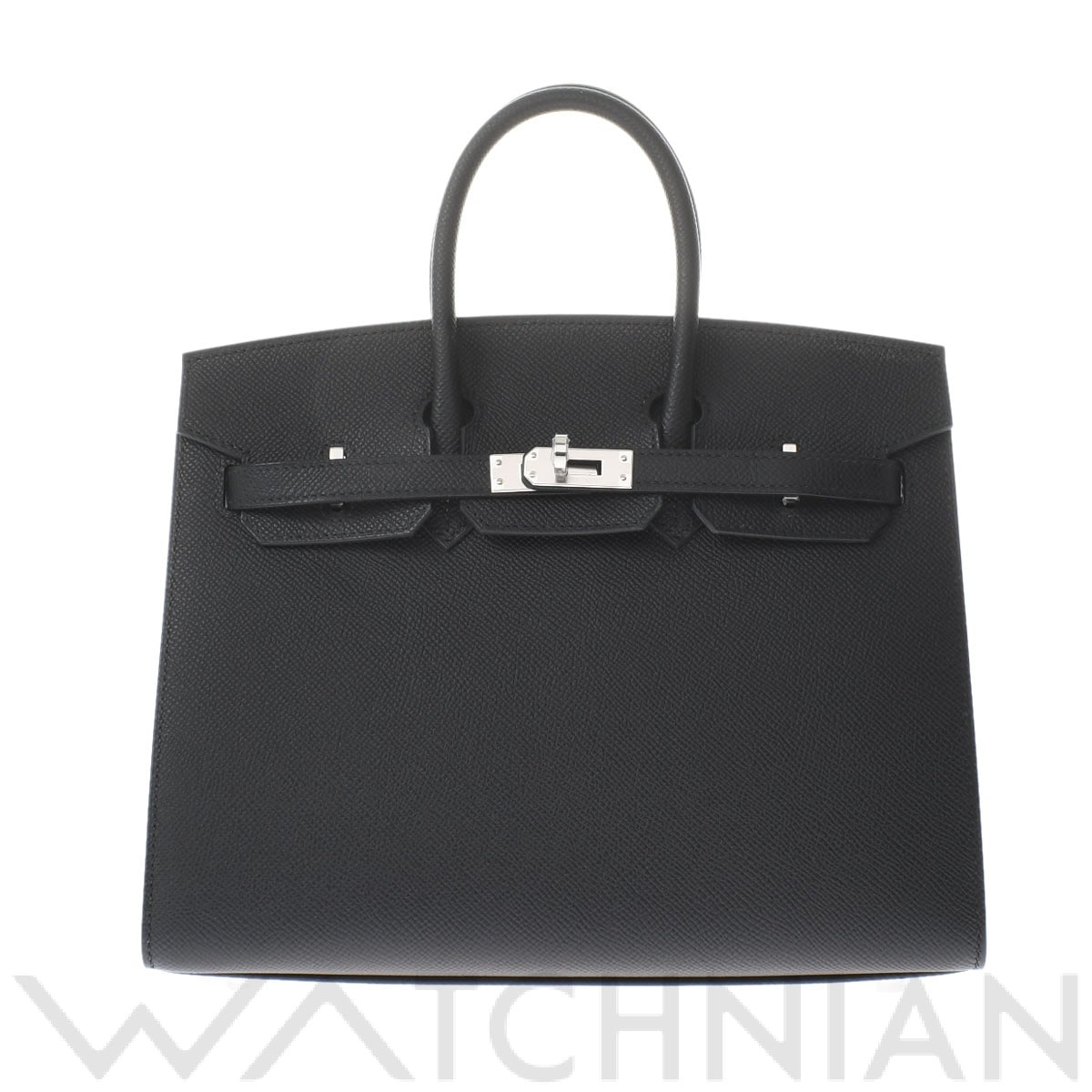 エルメス バーキン 25 セリエ ブラック/パラジウム金具 ヴォーエプソン レディース バッグ 【新品】【bag】