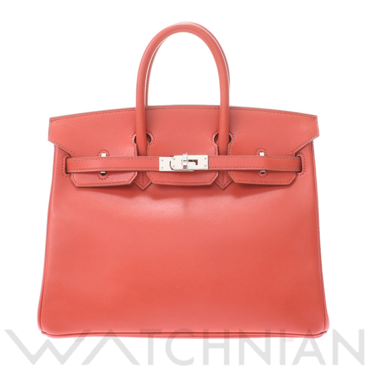 エルメス バーキン 25 サンギーヌ タデラクト レディース バッグ 【中古】【bag】