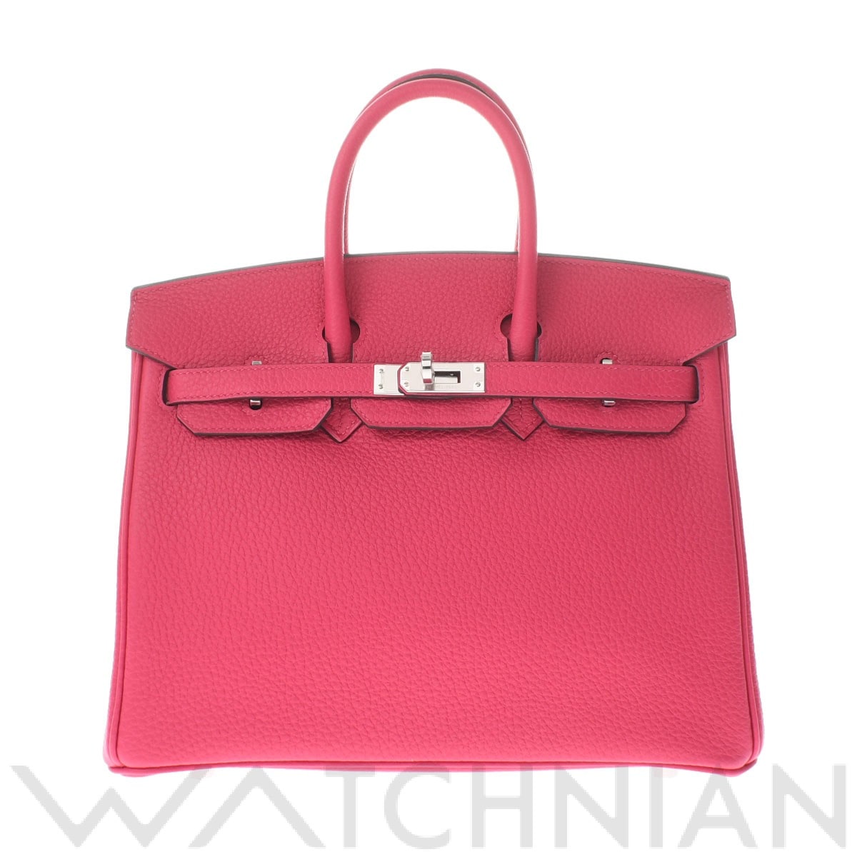 エルメス バーキン 25 フランボワーズ/パラジウム金具 トゴ レディース バッグ 【新品】【bag】