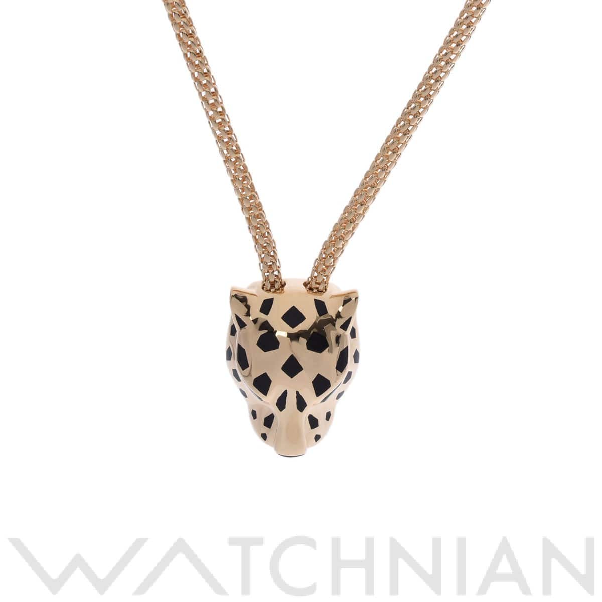 カルティエ パンテールネックレス ゴールド K18イエローゴールド YG レディース ジュエリー 【中古】【jewelry】