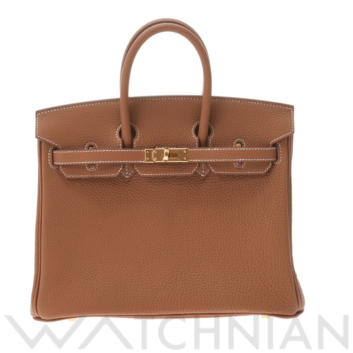 エルメス バーキン 25 ゴールド/ゴールド金具 トゴ レディース バッグ 【新品】【bag】