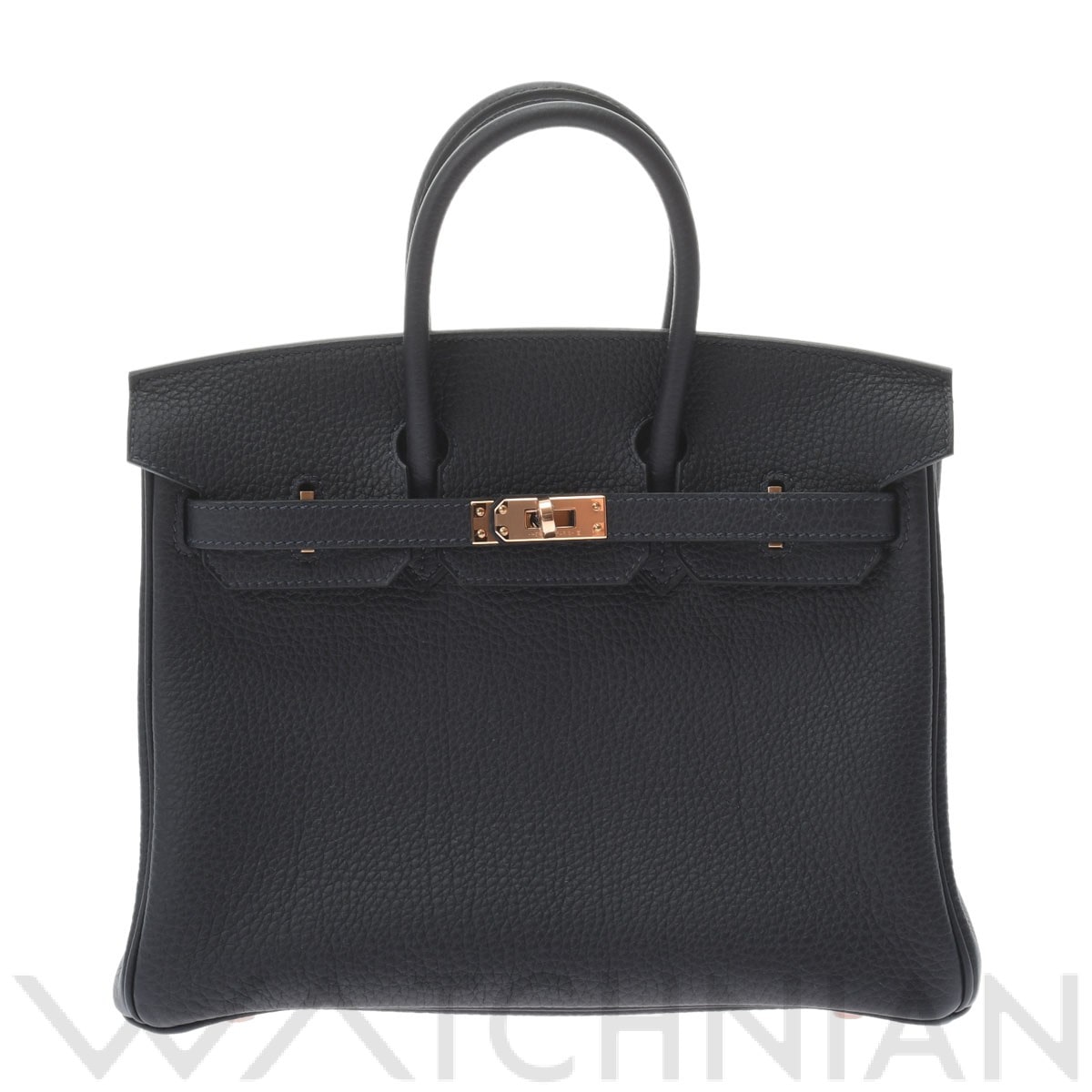 エルメス バーキン 25 キャバン/ローズゴールド金具 トゴ レディース バッグ 【新品】【bag】