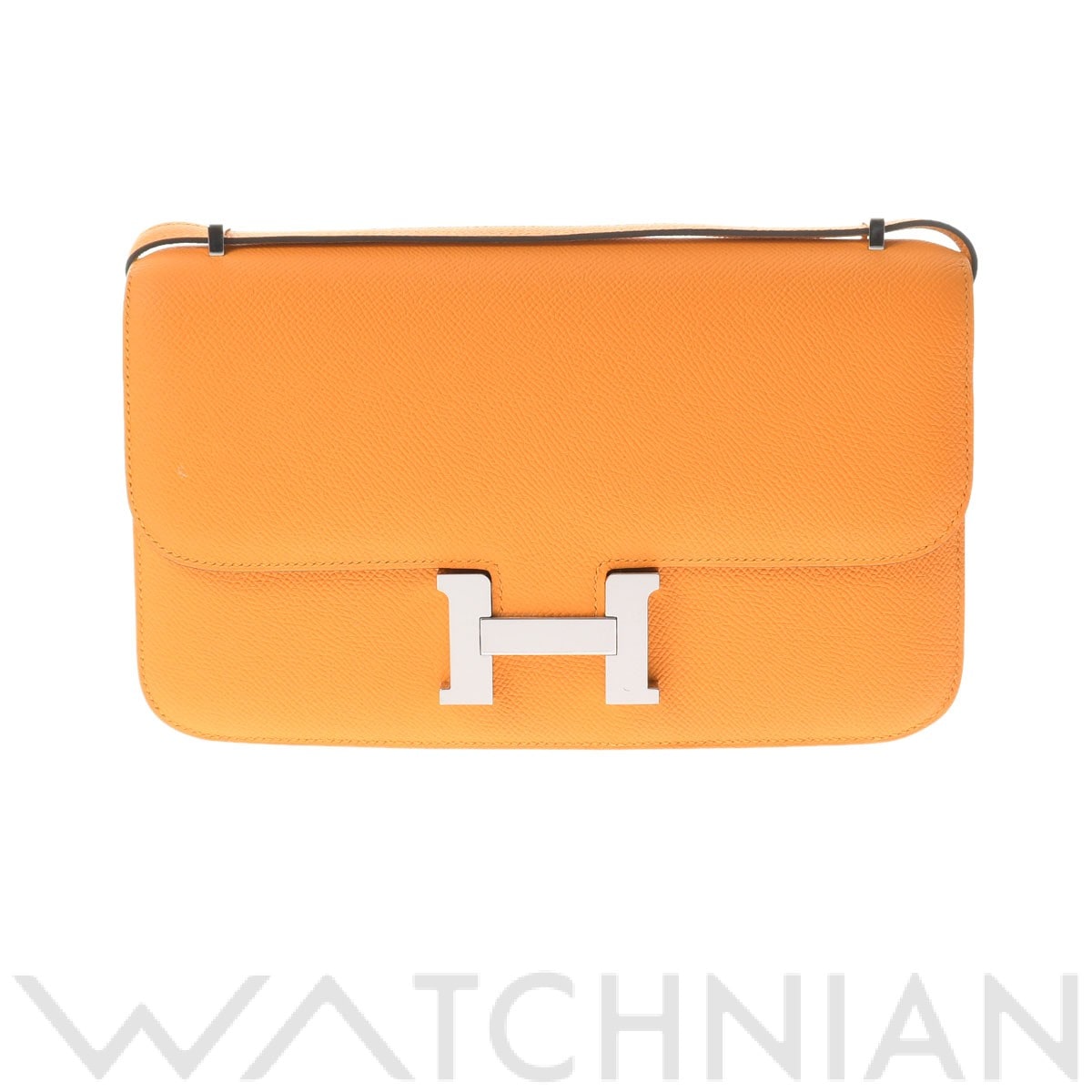 エルメス コンスタンス エラン SPオーダー ジョーヌドール ヴォーエプソン レディース バッグ 【中古】【bag】