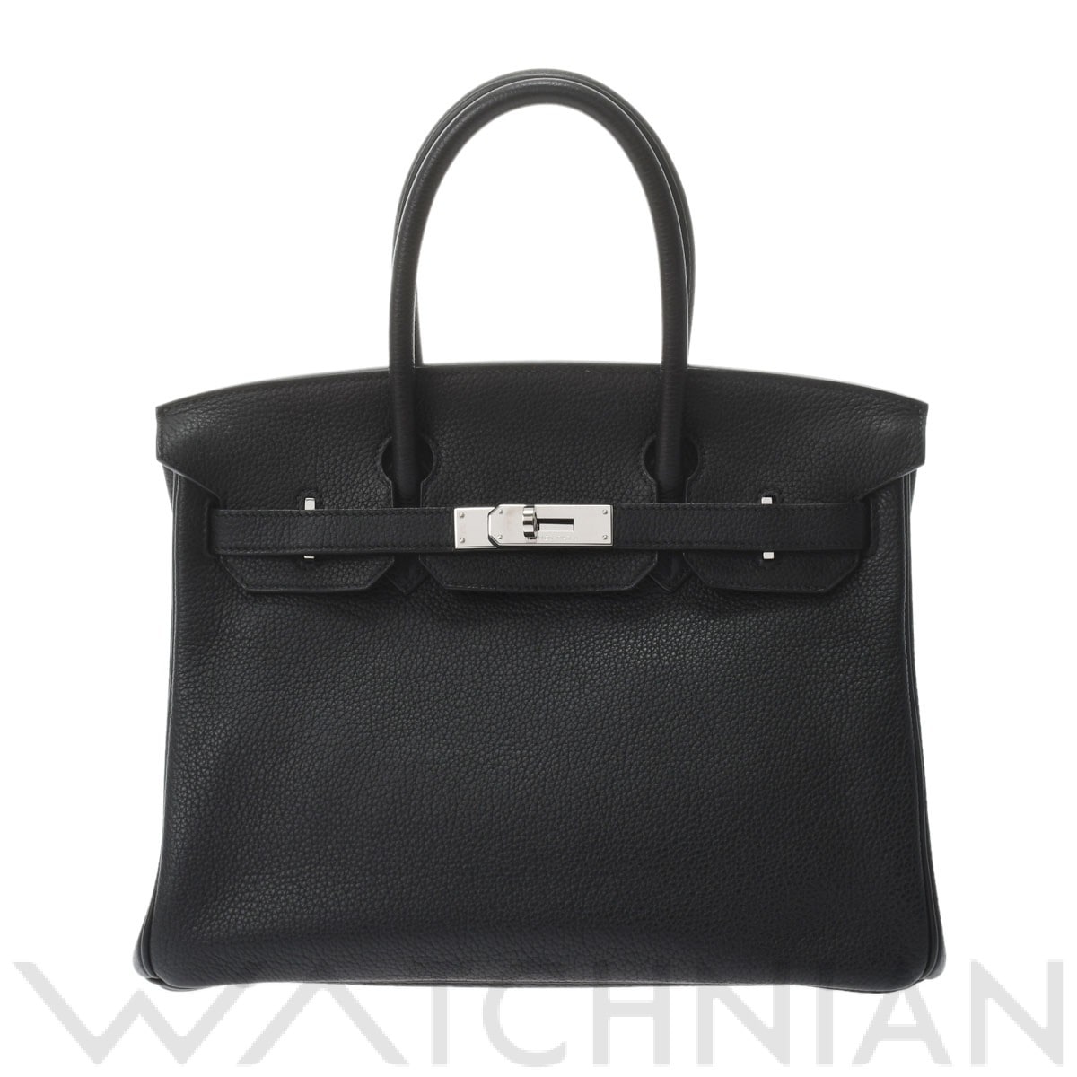 エルメス バーキン 30 ブラック/パラジウム金具 トゴ レディース バッグ 【中古】【bag】