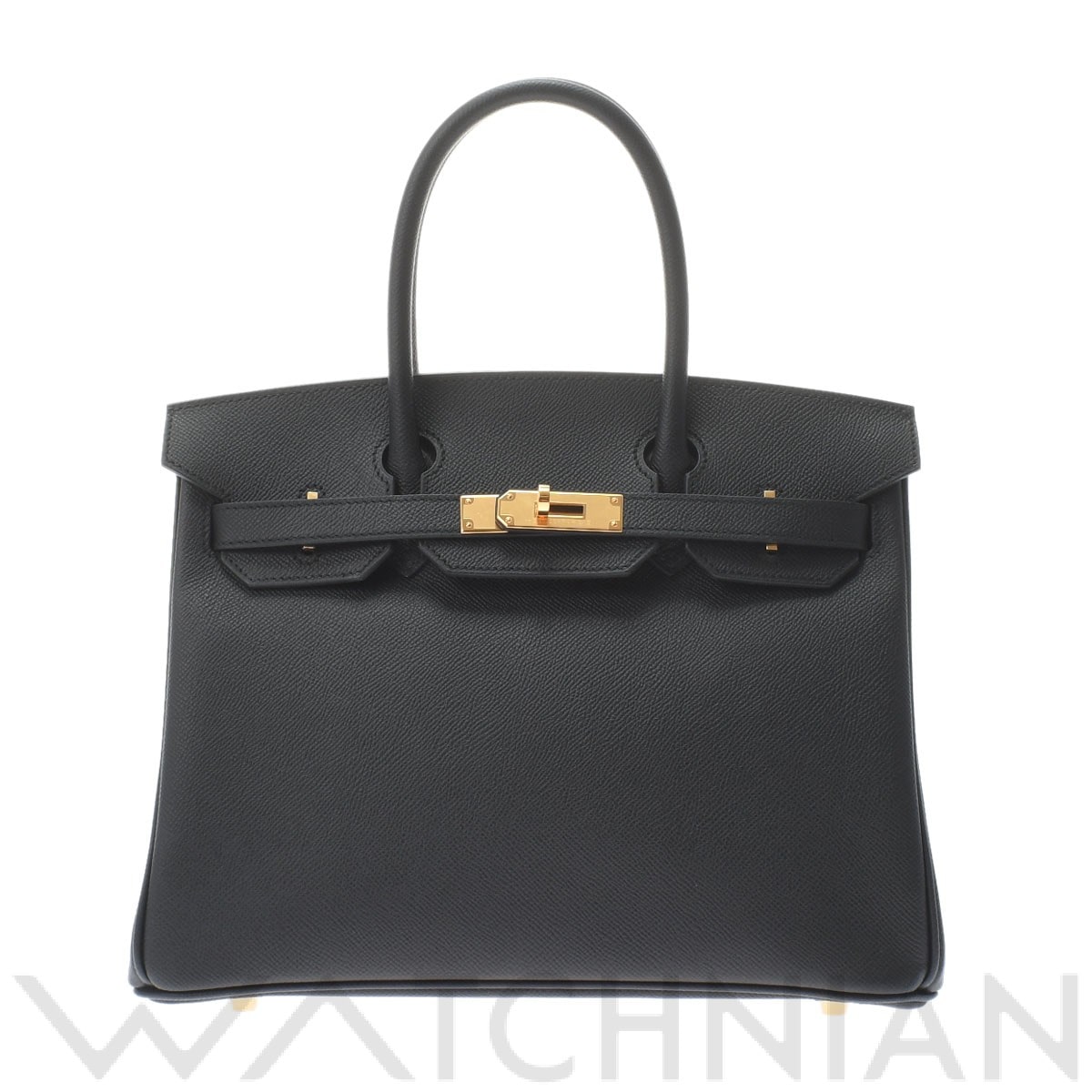 エルメス バーキン 30 ブラック/ゴールド金具 ヴォーエプソン レディース バッグ 【新品】【bag】
