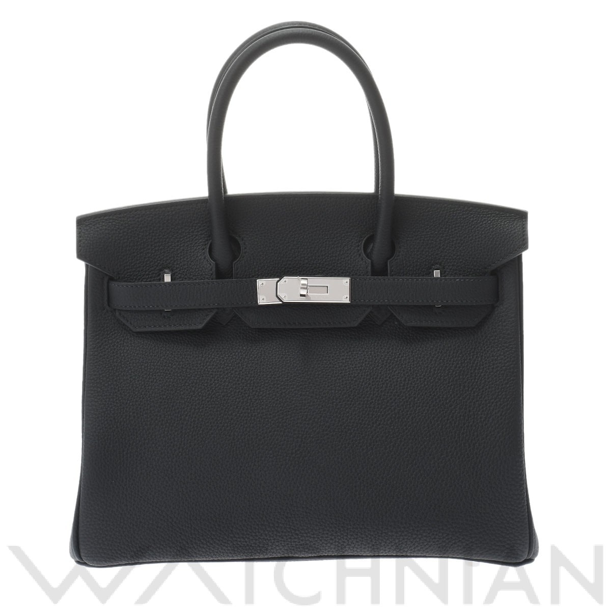 エルメス バーキン 30 ブラック/パラジウム金具 トゴ レディース バッグ 【未使用】【bag】