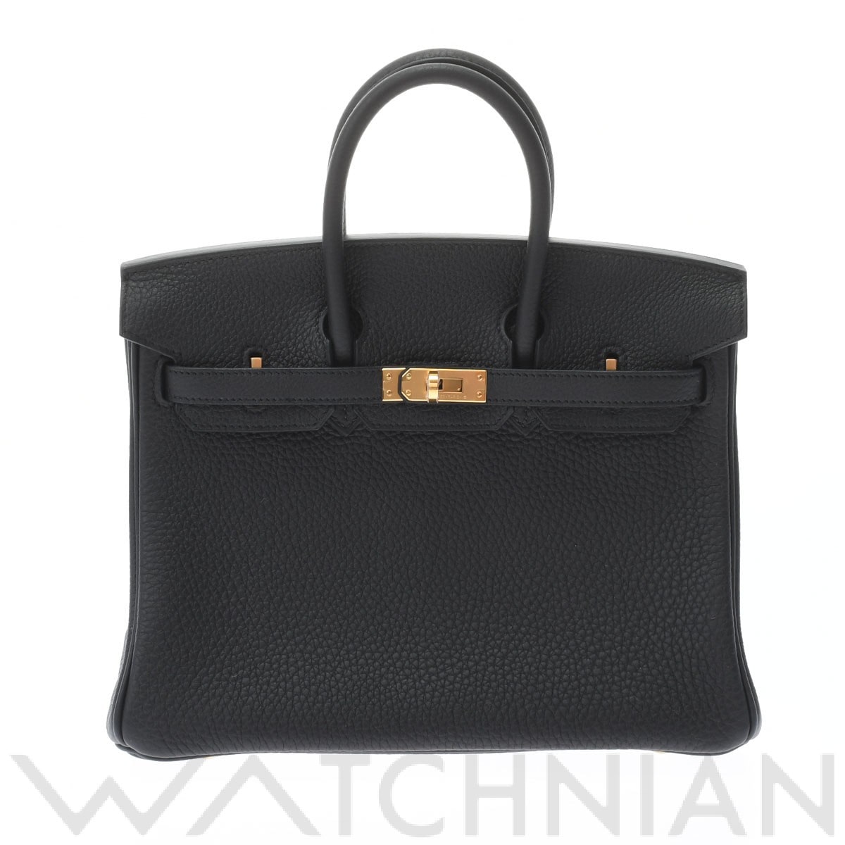 エルメス バーキン 25 ブラック/ゴールド金具 トゴ レディース バッグ 【新品】【bag】