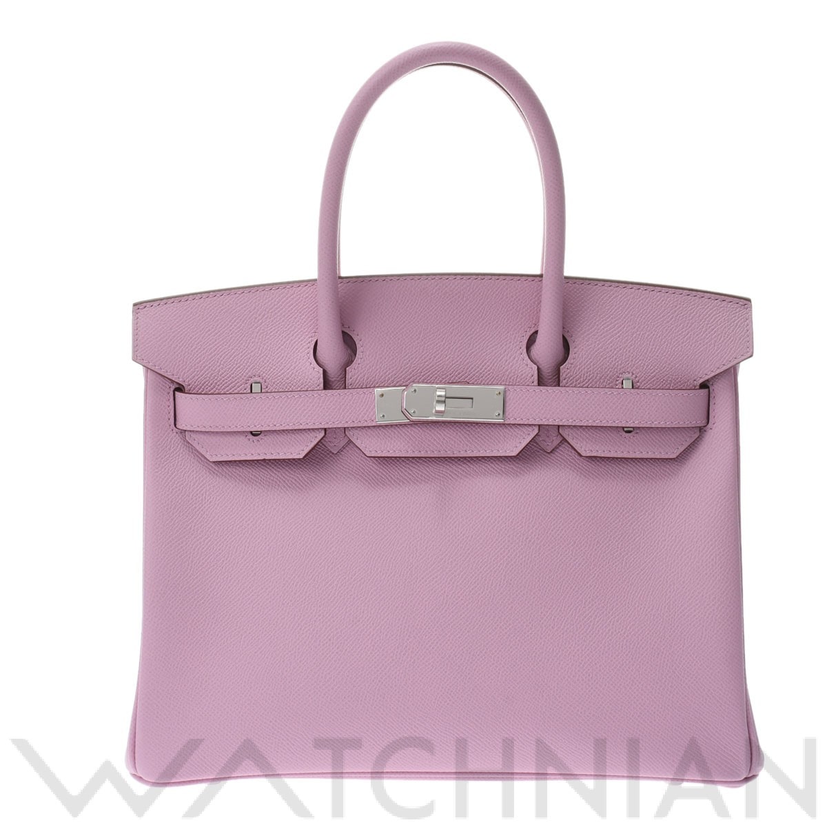 エルメス バーキン 30 モーヴシルベストル/パラジウム金具 ヴォーエプソン レディース バッグ 【新品】【bag】