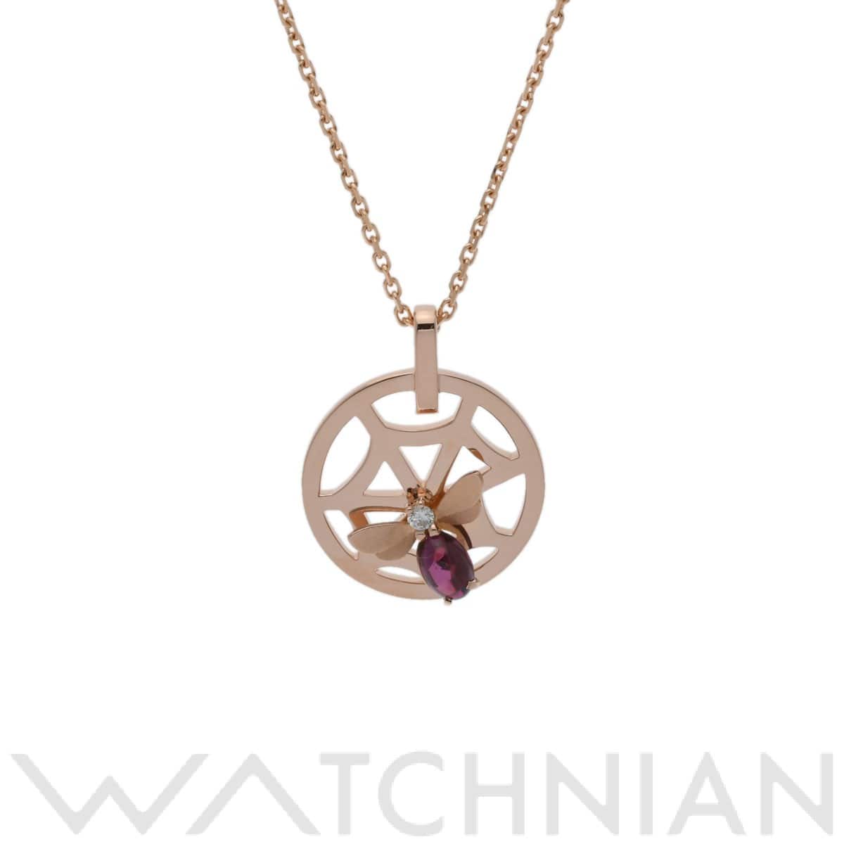 ショーメ アトラップモワ ビースパイダーウェブ 1PD ゴールド K18ピンクゴールド PG レディース ジュエリー 【中古】【jewelry】