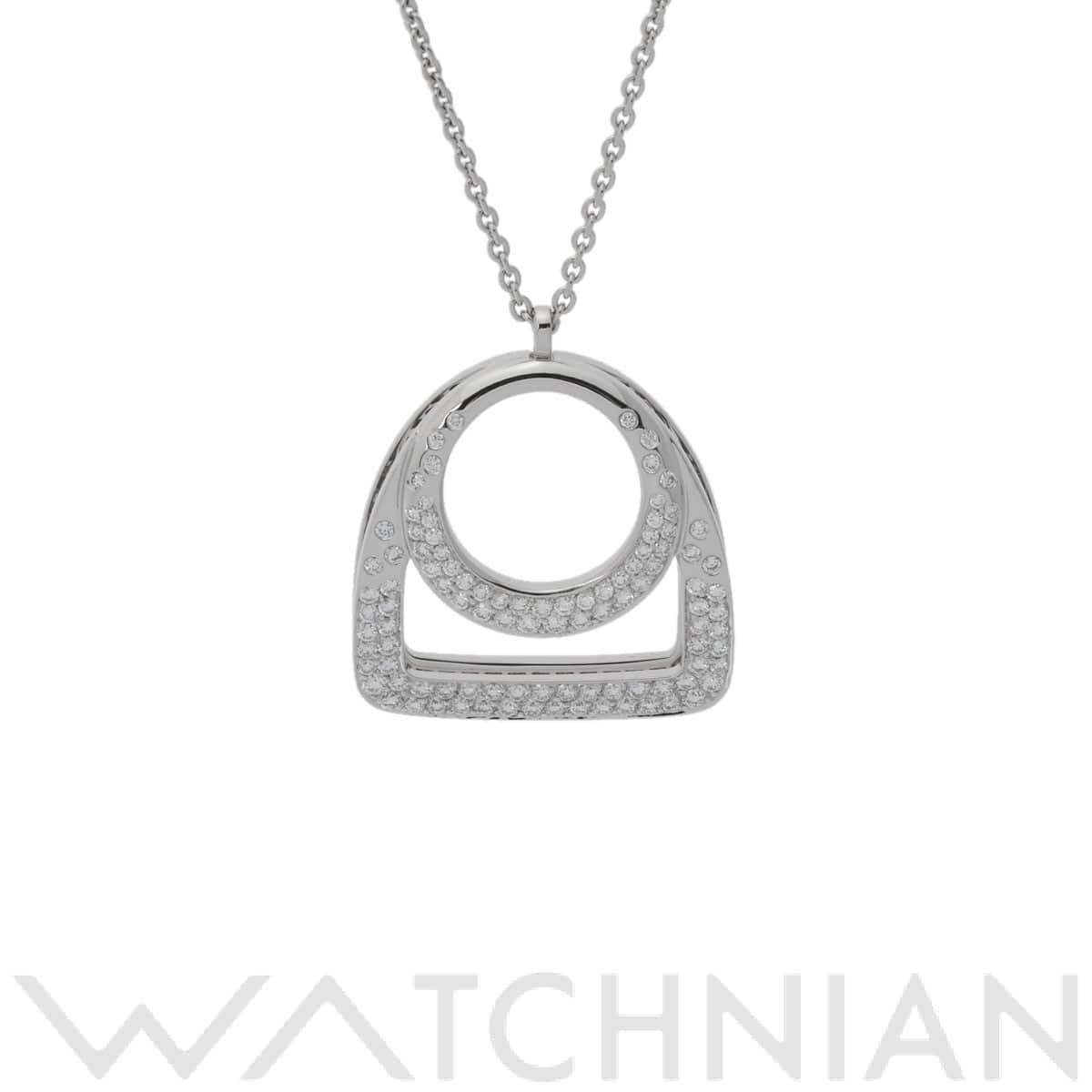 フレッド サクセス ネックレス シルバー K18ホワイトゴールド WG レディース ジュエリー 【中古】【jewelry】