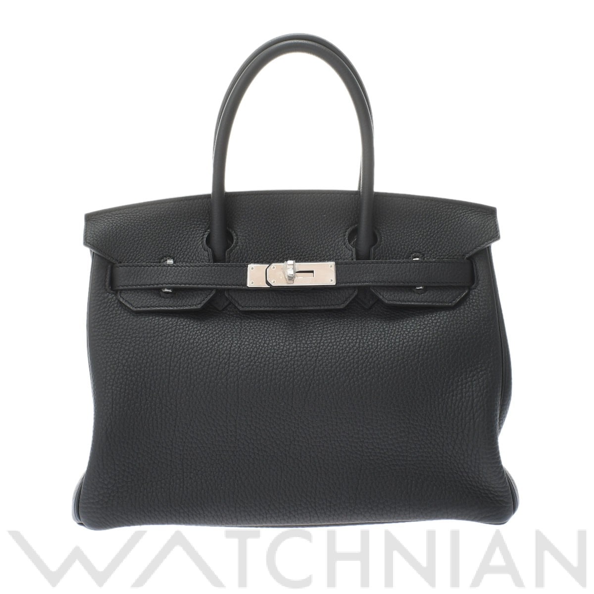 エルメス バーキン 30 ブラック/パラジウム金具 トゴ レディース バッグ 【未使用】【bag】