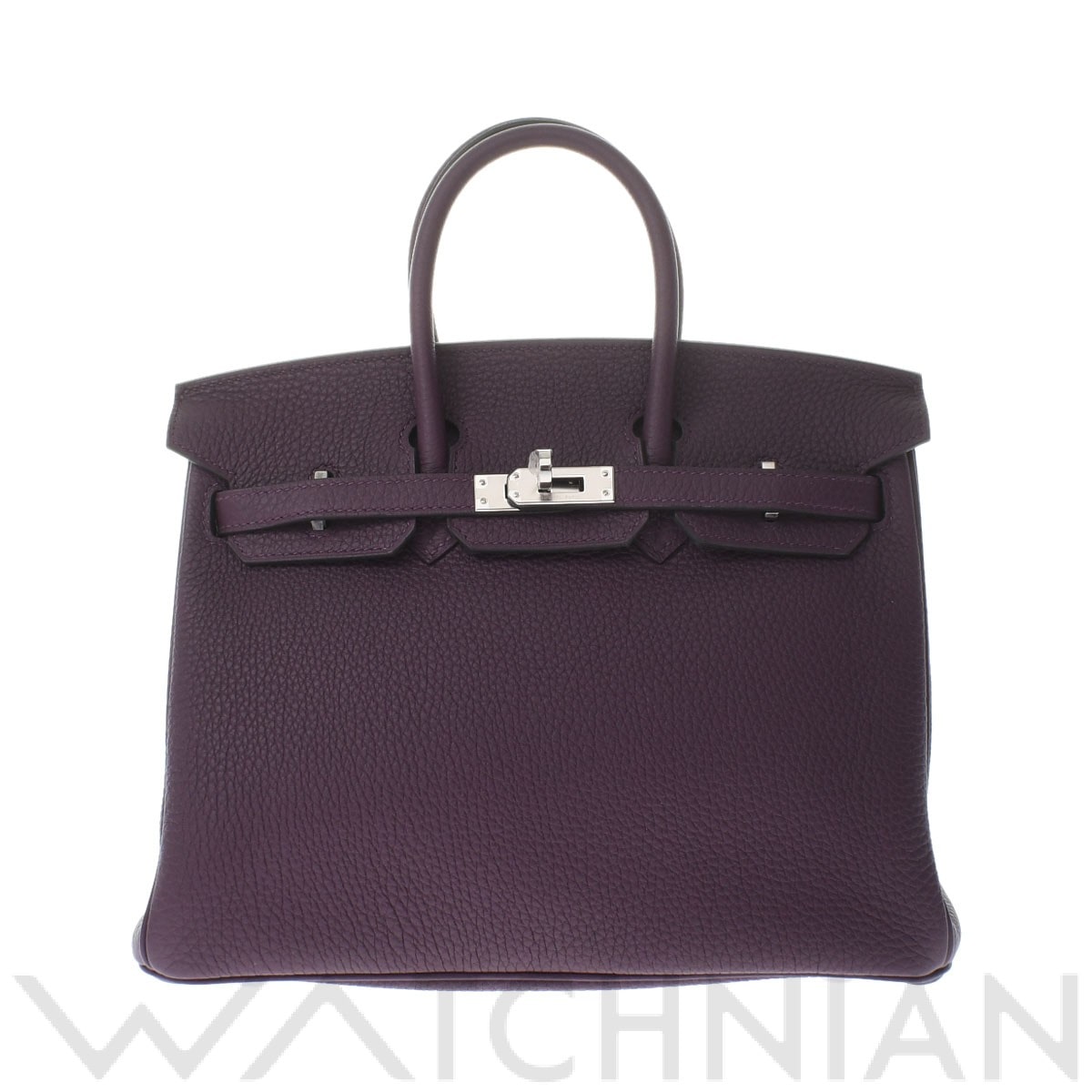 エルメス バーキン 25 カシス/パラジウム金具 トゴ レディース バッグ 【新品】【bag】