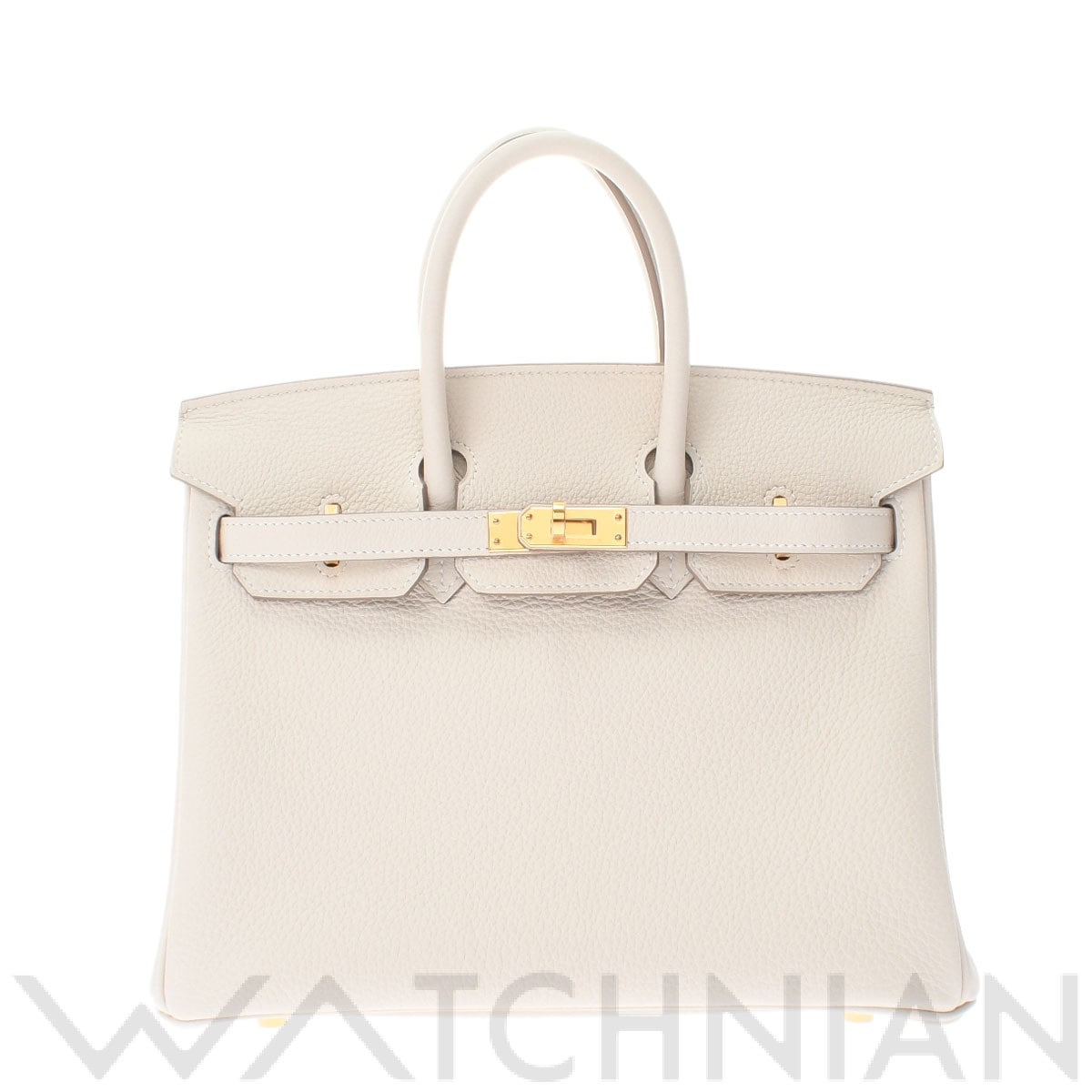 エルメス バーキン 25 クレ/ゴールド金具 トゴ レディース バッグ 【新品】【bag】