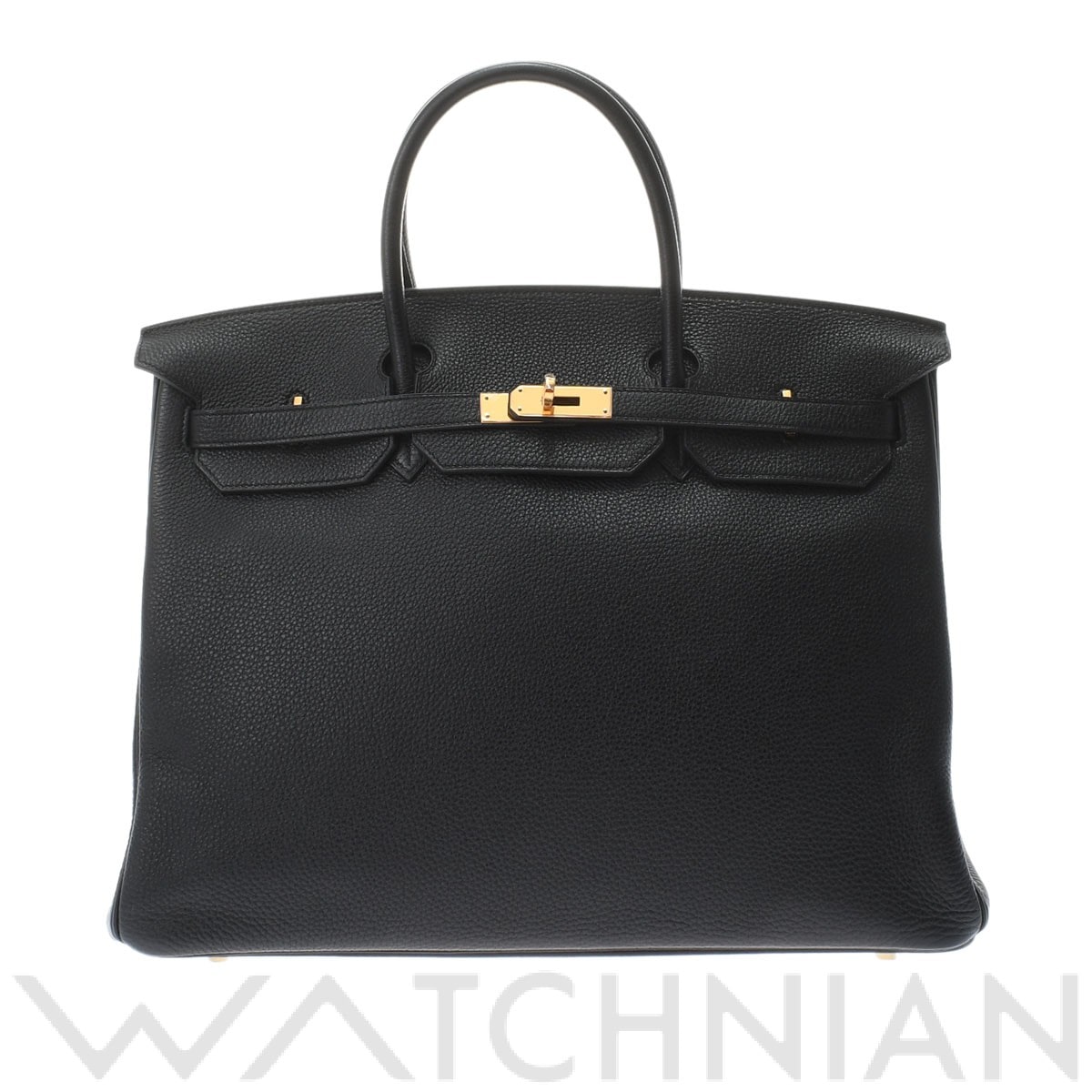エルメス バーキン 40 ブラック/ゴールド金具 トゴ レディース バッグ 【未使用】【bag】