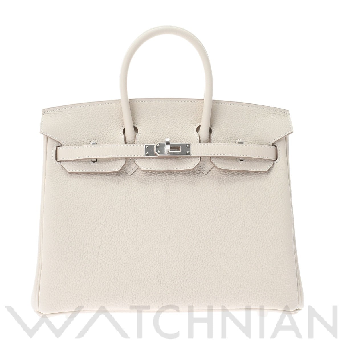 エルメス バーキン 25 クレ/パラジウム金具 トゴ レディース バッグ 【新品】【bag】