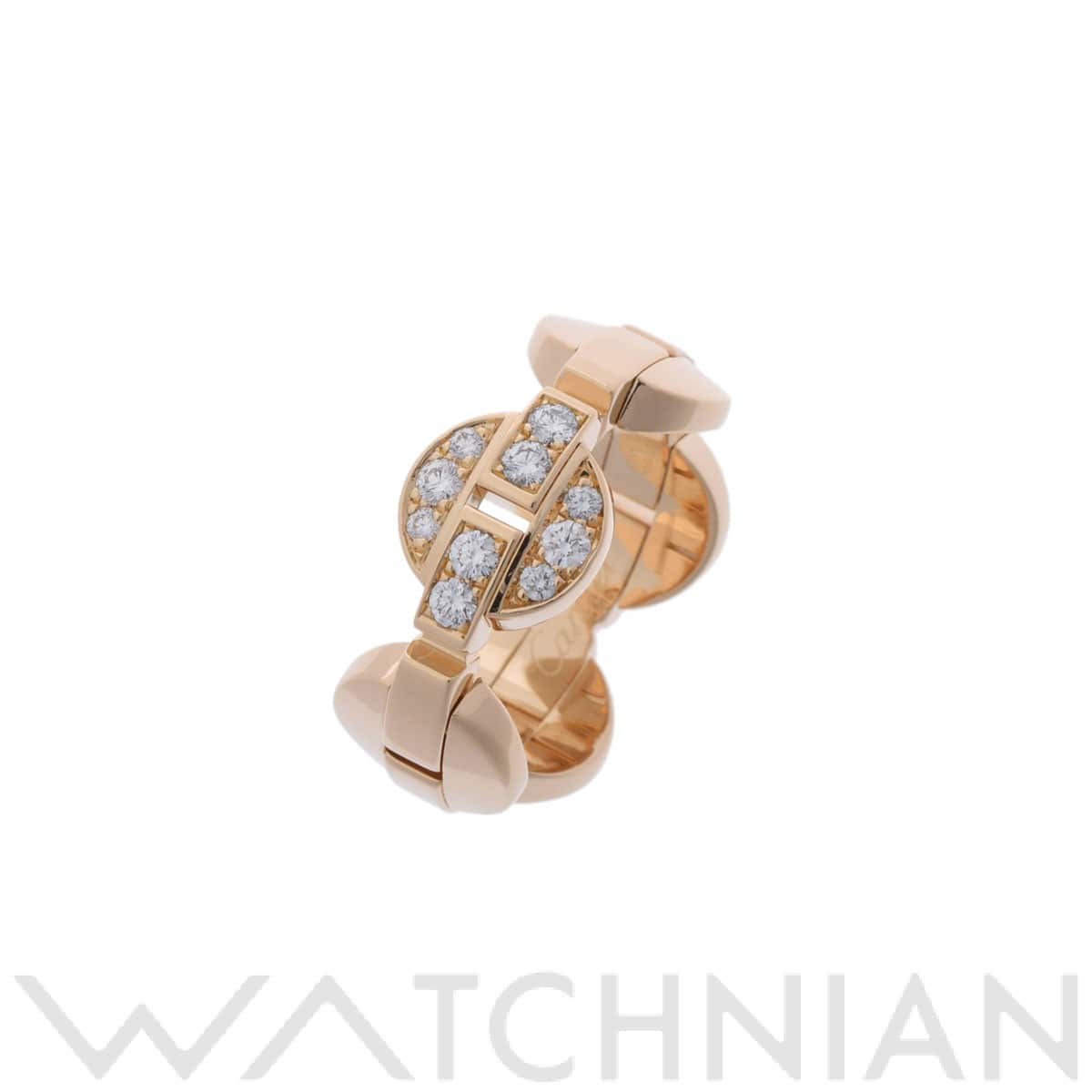 カルティエ イマリアリング #53 ゴールド K18イエローゴールド YG レディース ジュエリー 【中古】【jewelry】
