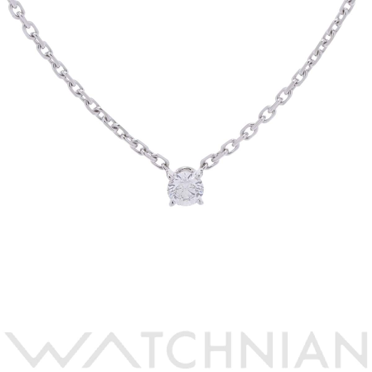 カルティエ ラブサポート ネックレス シルバー K18ホワイトゴールド WG レディース ジュエリー 【中古】【jewelry】