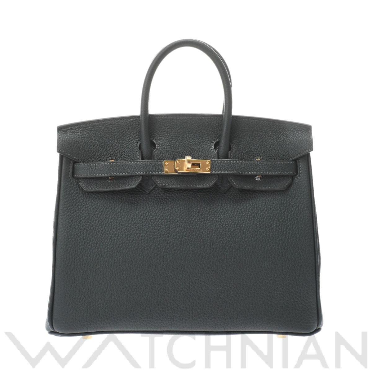 エルメス バーキン 25 ヴェールフォンセ/ゴールド金具 トゴ レディース バッグ 【新品】【bag】