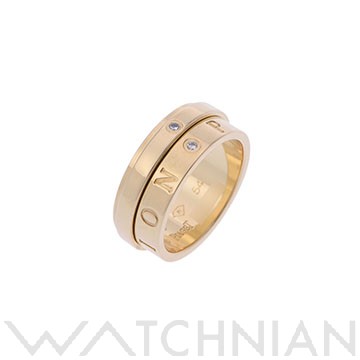 ピアジェ ポセションリング 2PD #54 ゴールド K18イエローゴールド YG レディース ジュエリー 【中古】【jewelry】