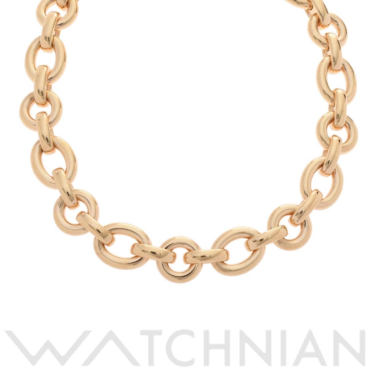 ショーメ チェーンネックレス ゴールド K18イエローゴールド YG レディース ジュエリー 【中古】【jewelry】