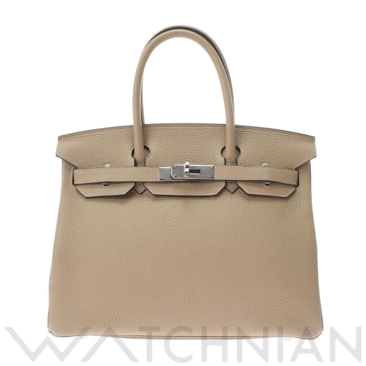 エルメス バーキン 30 トレンチ/パラジウム金具 トリヨンクレマンス レディース バッグ 【未使用】【bag】
