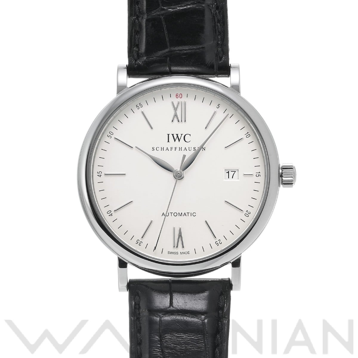 IWC ポートフィノ オートマティック IW356501 シルバー メンズ 時計 【中古】【wristwatch】