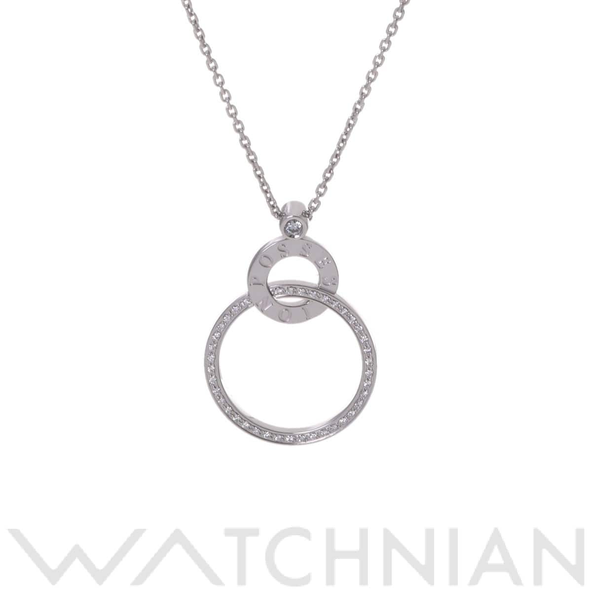ピアジェ ポセション ネックレス シルバー G33PX270 K18ホワイトゴールド WG レディース ジュエリー 【中古】【jewelry】