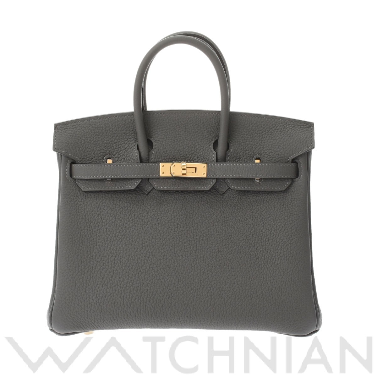 エルメス バーキン 25 グリメイヤー/ゴールド金具 トゴ レディース バッグ 【新品】【bag】