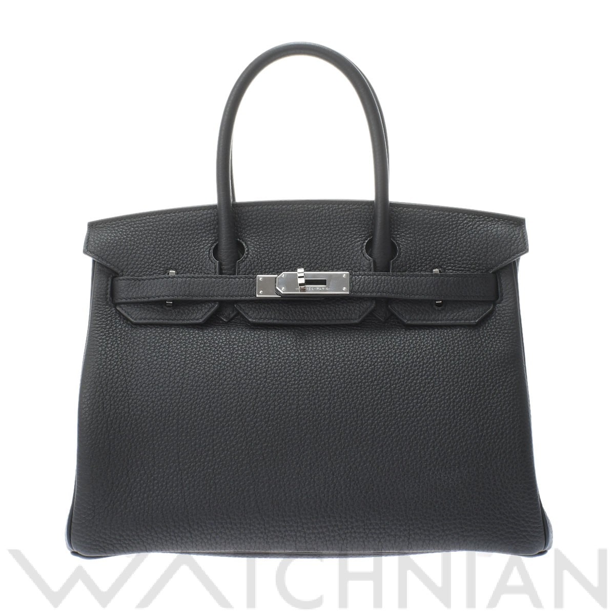 エルメス バーキン 30 ブラック/パラジウム金具 トゴ レディース バッグ 【中古】【bag】