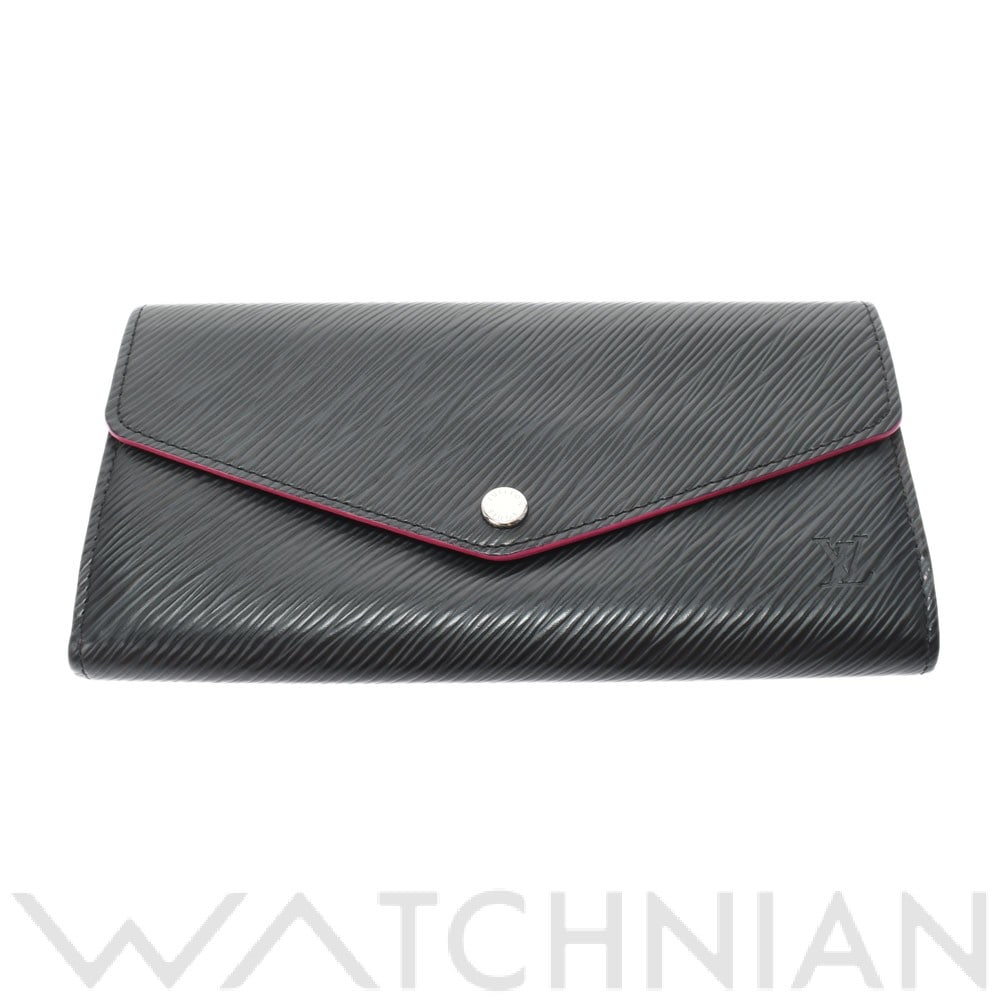ルイ ヴィトン エピ ポルトフォイユ サラ ホットピンク M64322 エピレザー ユニセックス 財布 【中古】【purse】