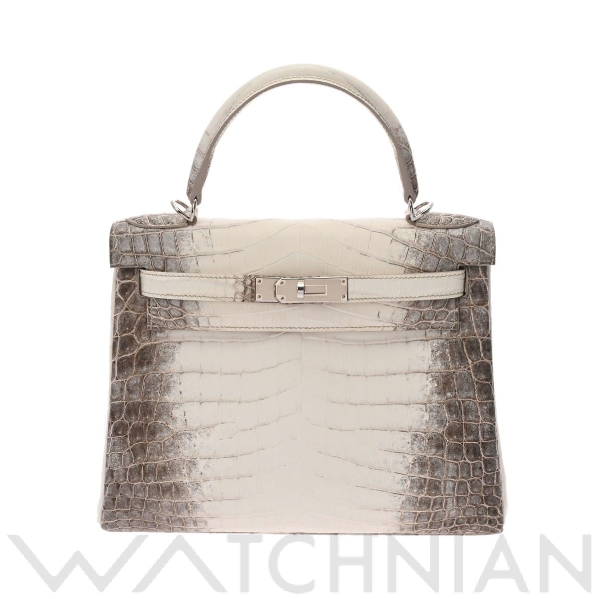 エルメス ケリー 28 内縫い ヒマラヤ ニロティカスマット レディース バッグ 【未使用】【bag】
