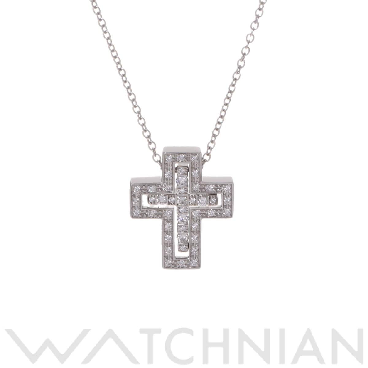 ダミアーニ ベルエポック ネックレス #XXS シルバー 20083507 K18ホワイトゴールド WG レディース ジュエリー 【中古】【jewelry】