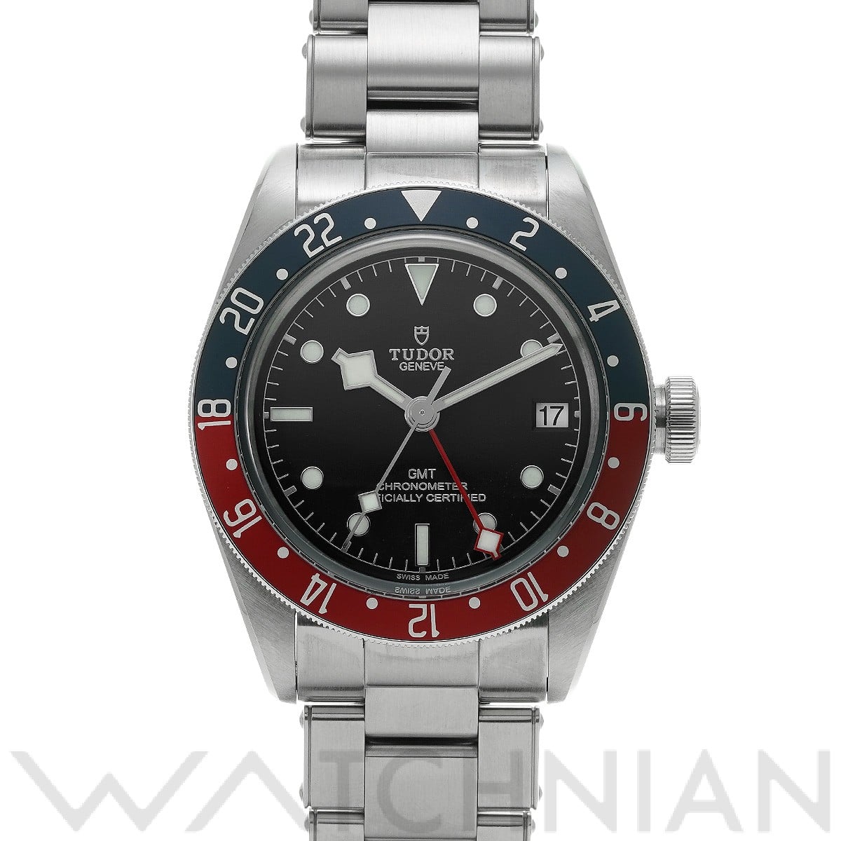 チューダー / チュードル ブラックベイ GMT 79830RB ブラック メンズ 時計 【中古】【wristwatch】