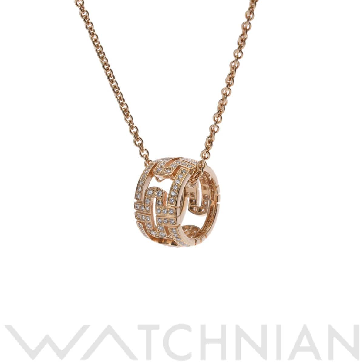 ブルガリ パレンテシ ネックレス ゴールド K18イエローゴールド YG レディース ジュエリー 【中古】【jewelry】