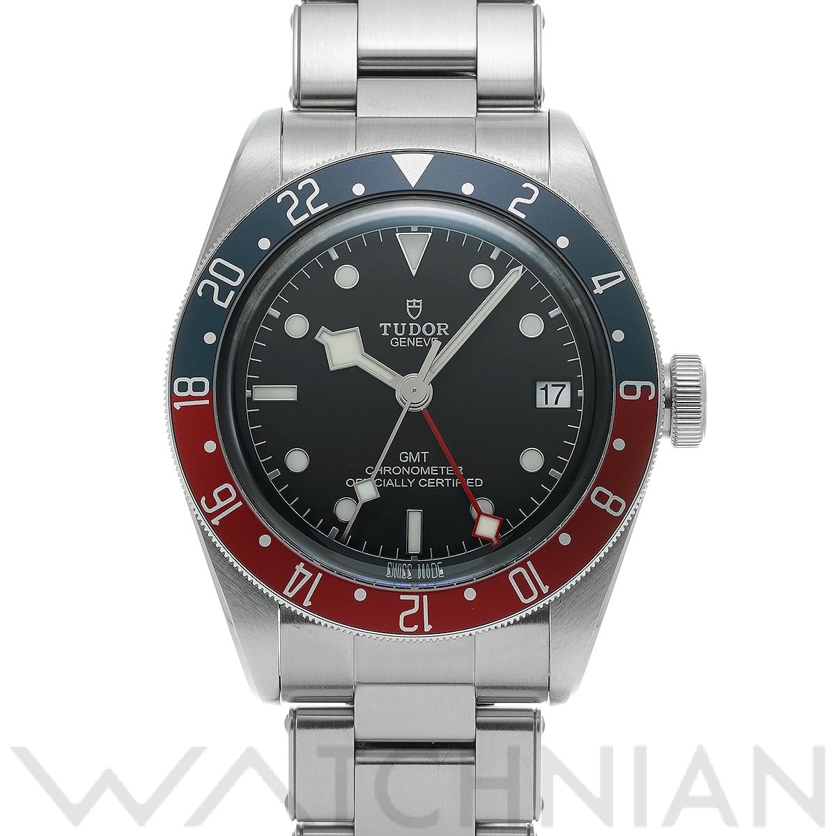 チューダー / チュードル ブラックベイ GMT 79830RB ブラック メンズ 時計 【未使用】【wristwatch】