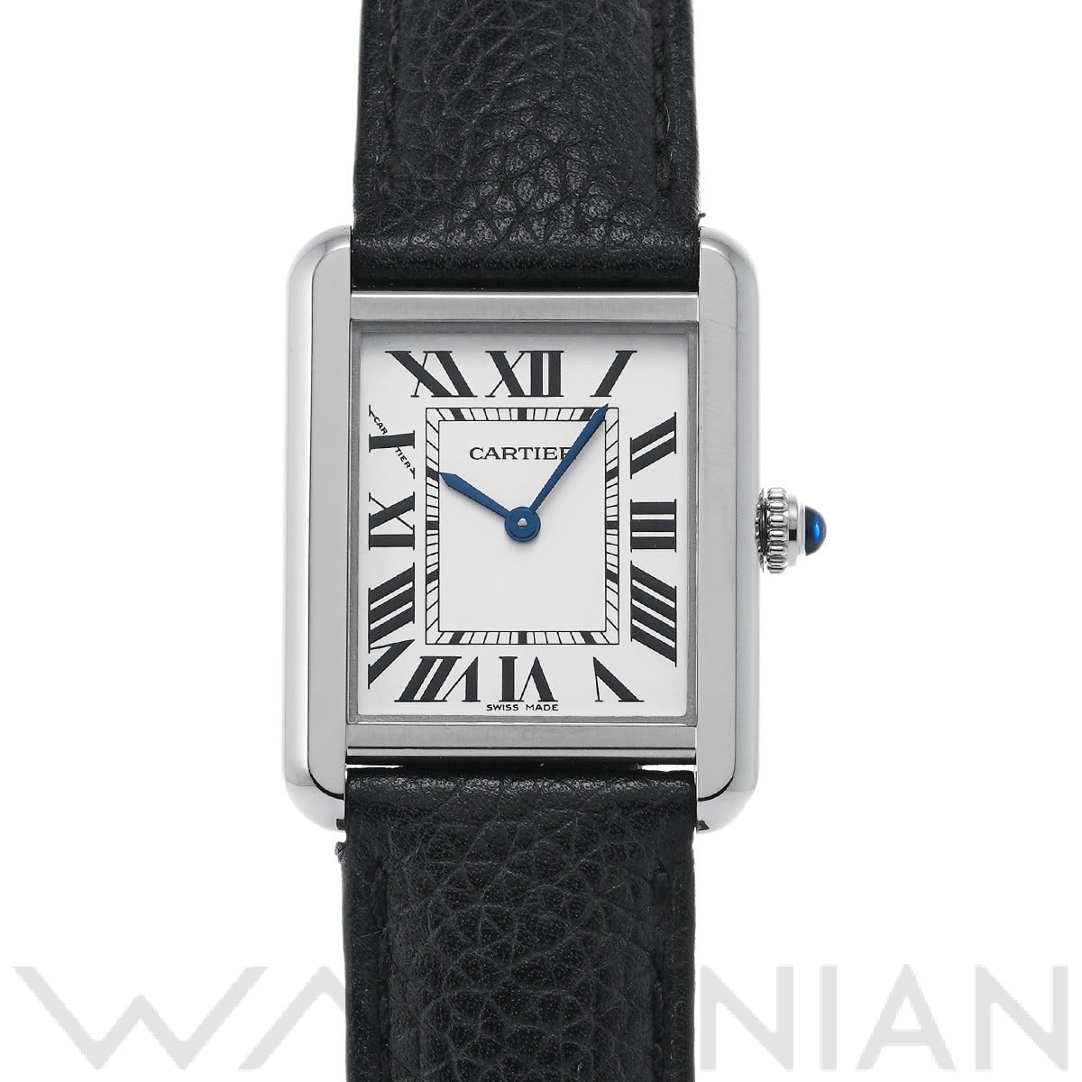 カルティエ タンク ソロ SM WSTA0030 シルバー レディース 時計 【中古】【wristwatch】