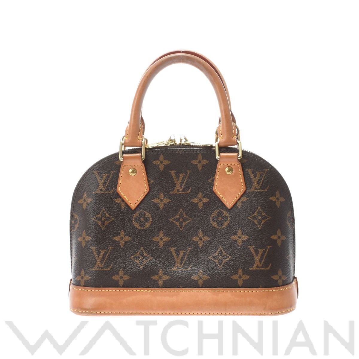 ルイ ヴィトン モノグラム アルマ BB 2WAY ブラウン M53152 モノグラムキャンバス レディース バッグ 【中古】【bag】