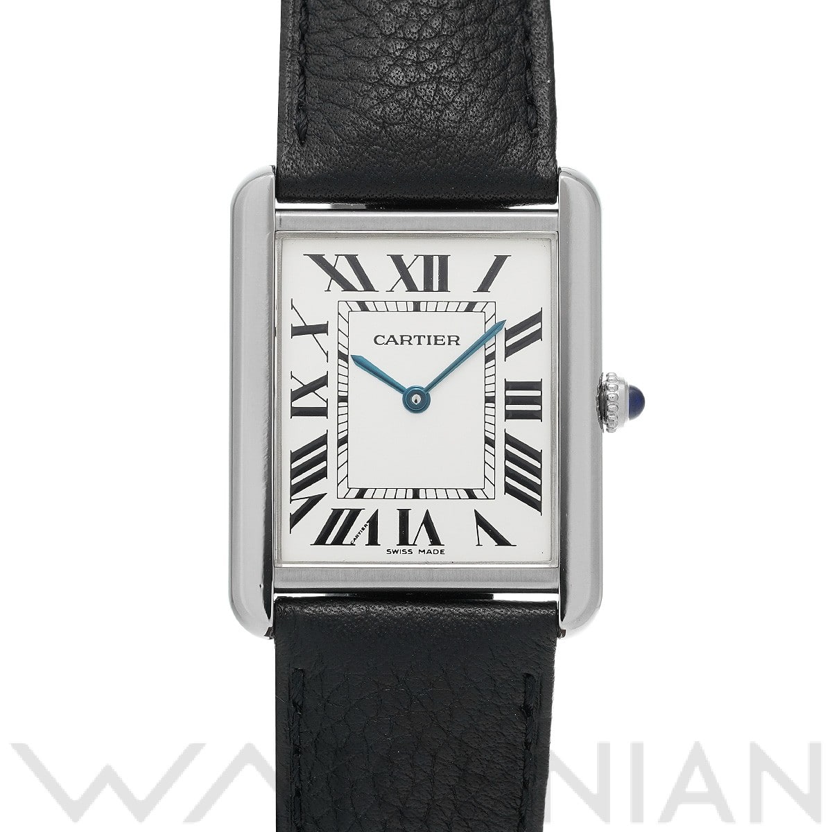 カルティエ タンク ソロ LM W1018355 シルバー メンズ 時計 【中古】【wristwatch】