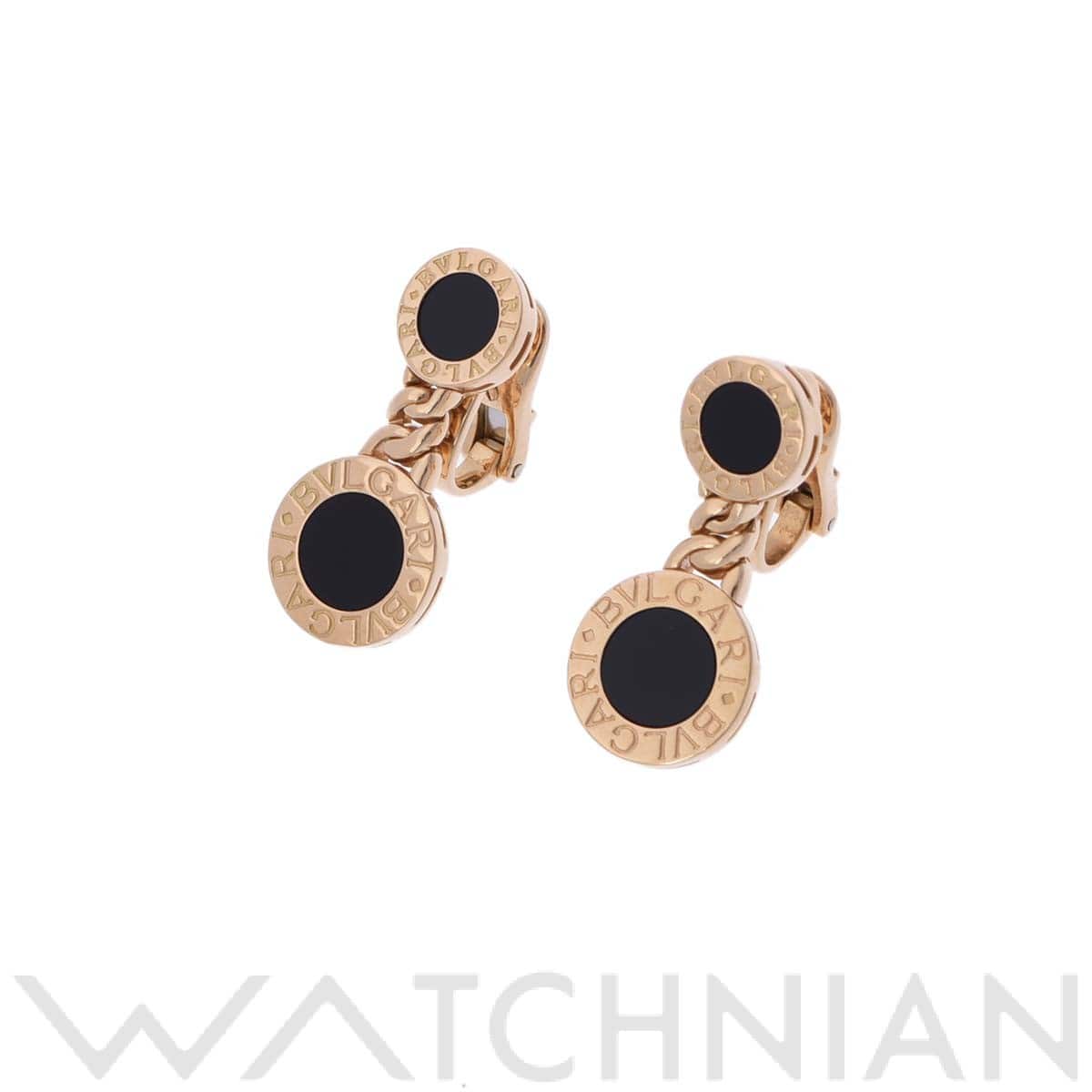 ブルガリ ブルガリブルガリ イヤリング ゴールド K18イエローゴールド YG レディース ジュエリー 【中古】【jewelry】