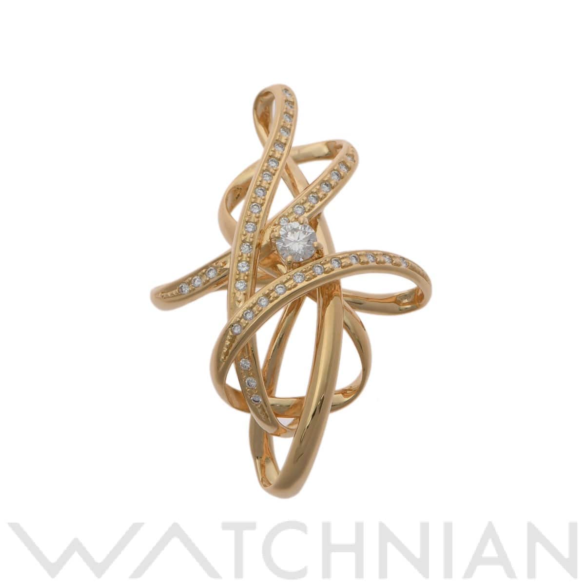 タサキ ダイヤペンダントトップ ダイヤ0.54ct ゴールド K18イエローゴールド YG レディース ジュエリー 【中古】【jewelry】