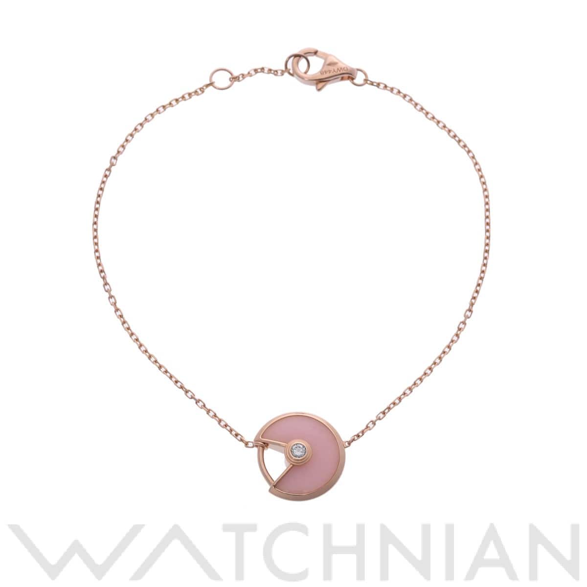 カルティエ アミュレット ブレスレット 1PD ゴールド K18ピンクゴールド PG レディース ジュエリー 【中古】【jewelry】