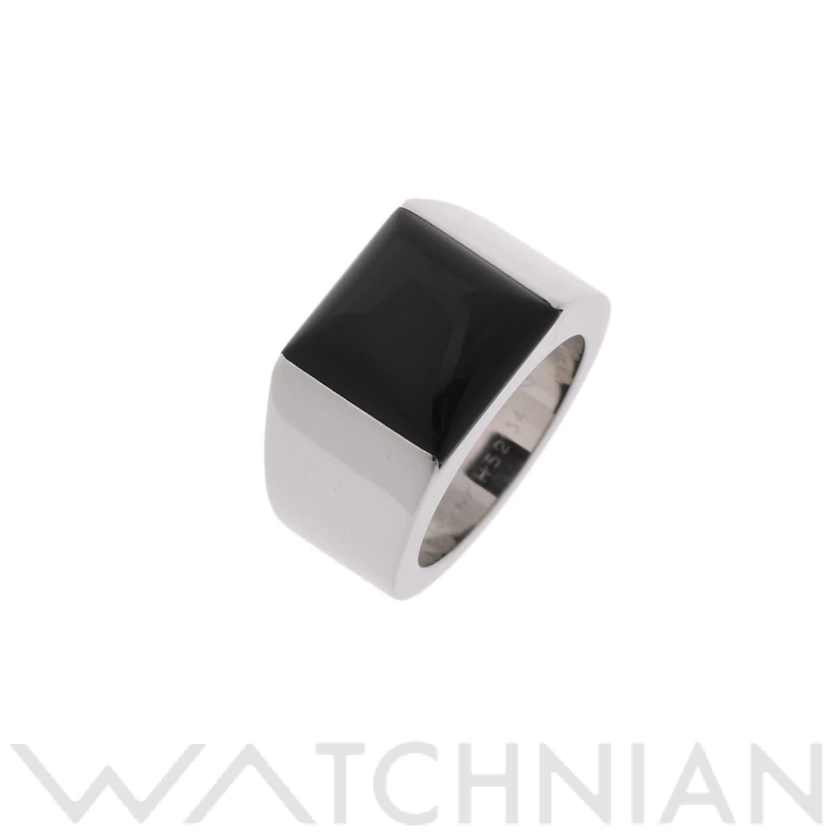 カルティエ タンクマックス リング #51 シルバー K18ホワイトゴールド WG レディース ジュエリー 【中古】【jewelry】